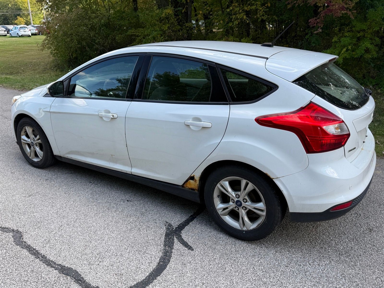Ford Focus SE Hatch 2014