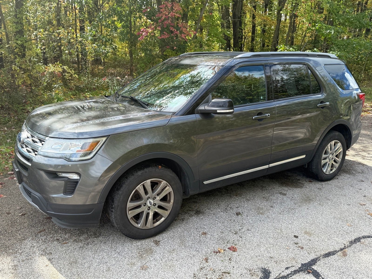Ford Explorer XLT 4WD 2018