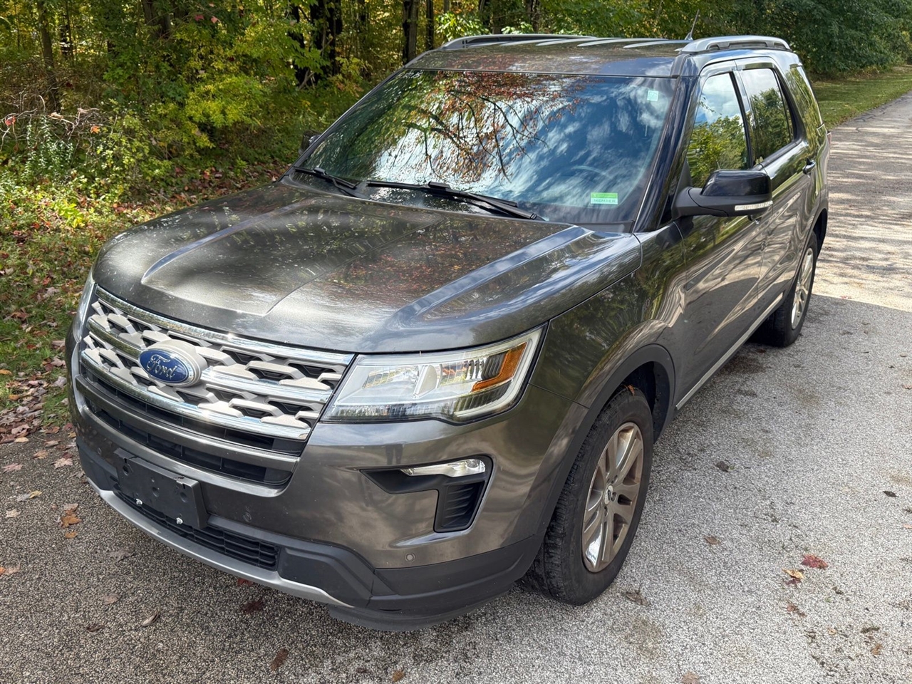 Ford Explorer XLT 4WD 2018