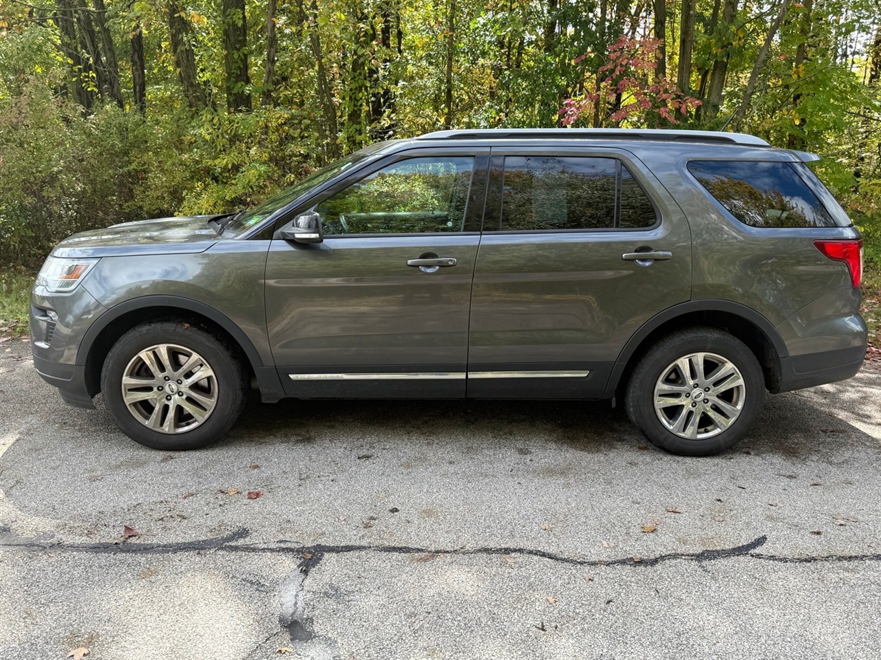 Ford Explorer XLT 4WD 2018