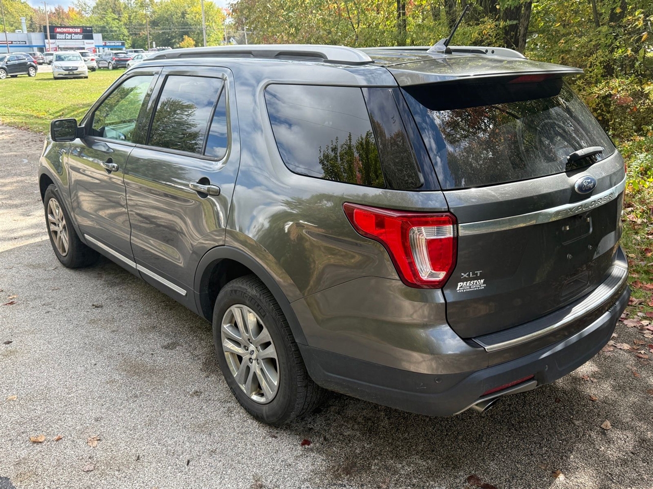 Ford Explorer XLT 4WD 2018