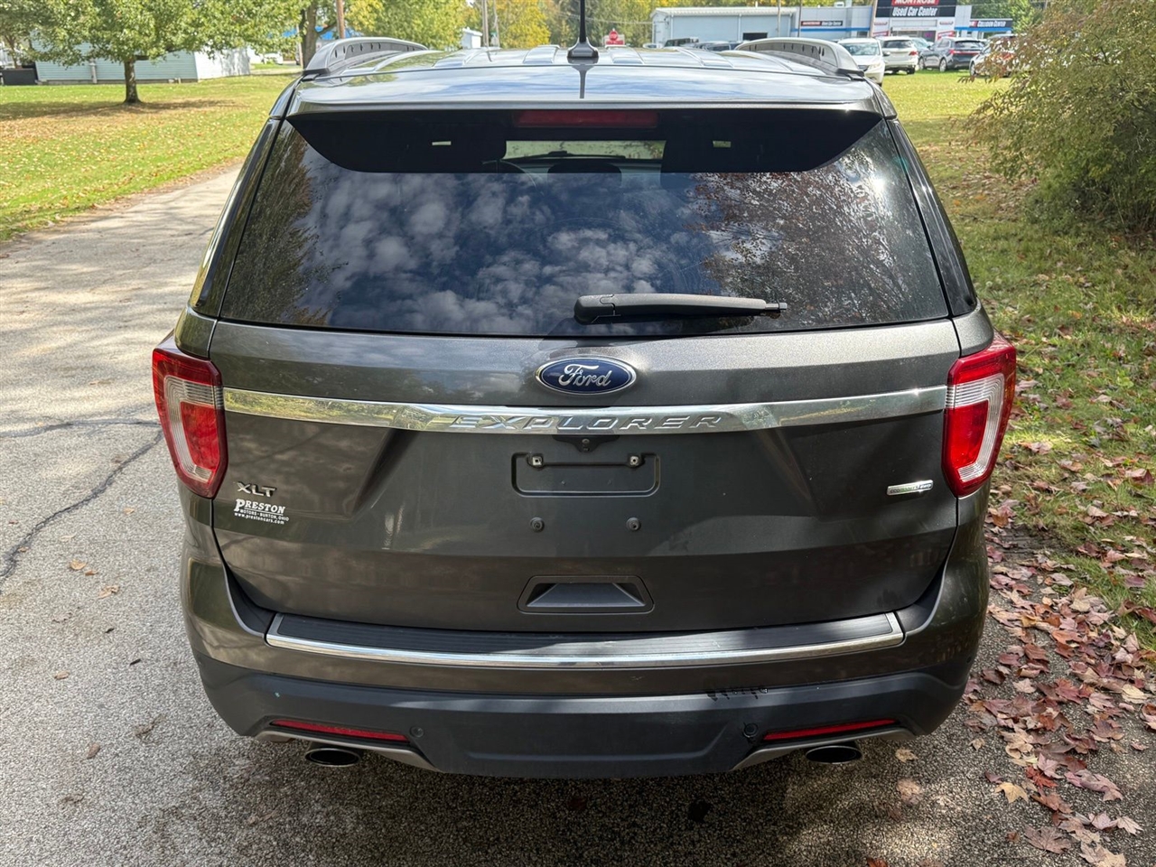 Ford Explorer XLT 4WD 2018