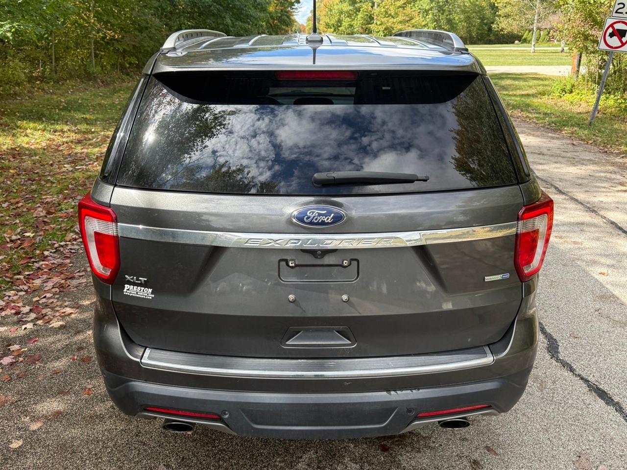 Ford Explorer XLT 4WD 2018