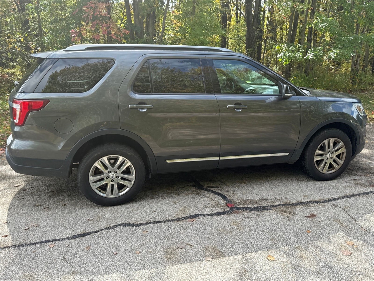 Ford Explorer XLT 4WD 2018
