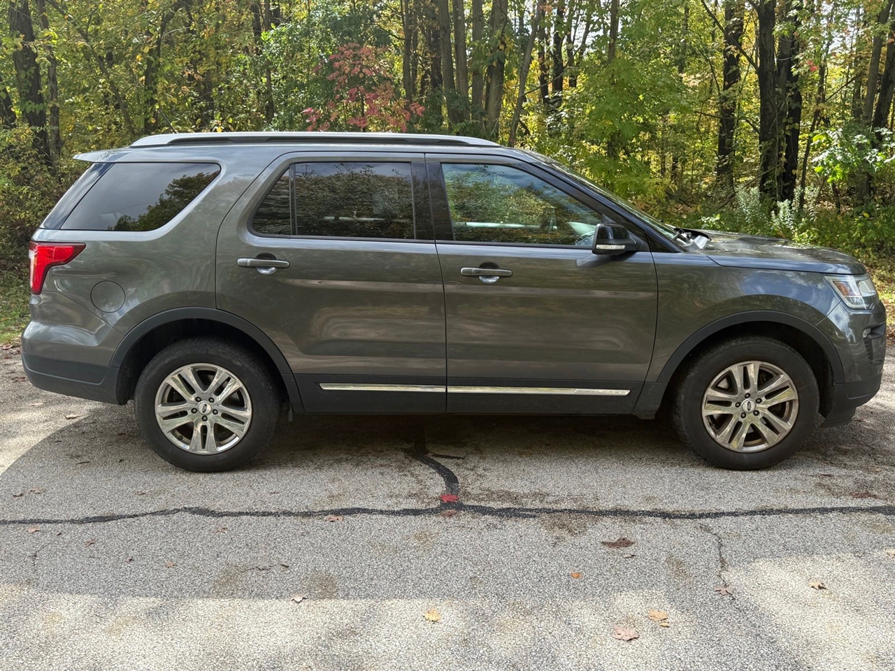 Ford Explorer XLT 4WD 2018