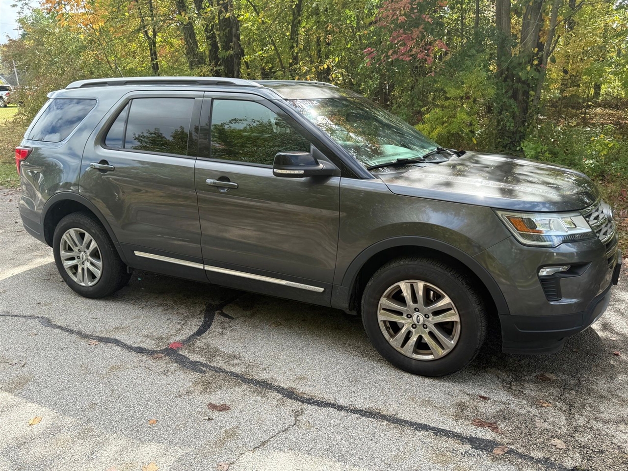 Ford Explorer XLT 4WD 2018