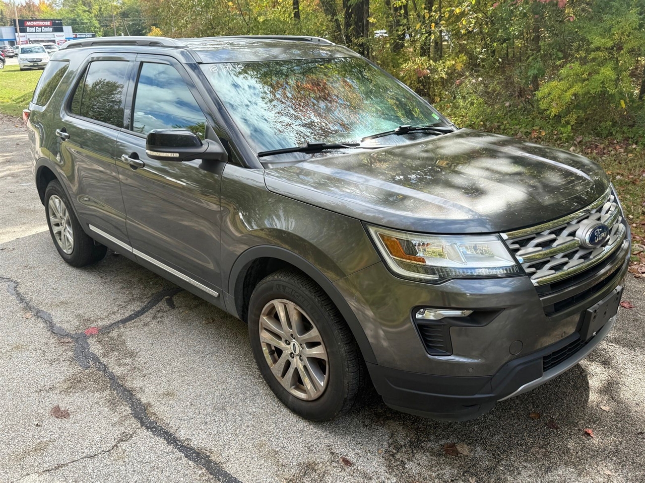 Ford Explorer XLT 4WD 2018