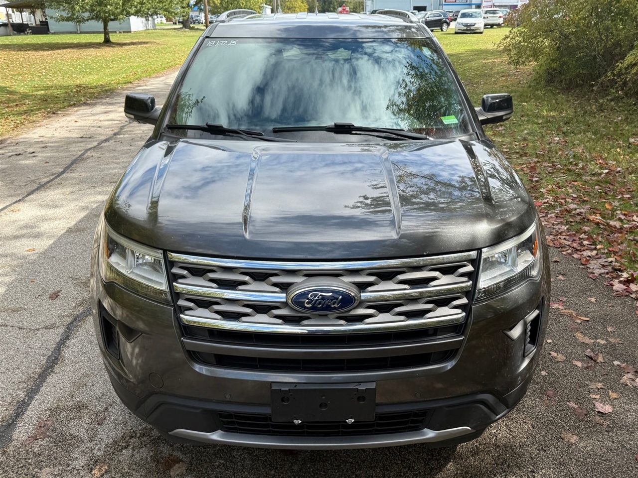 Ford Explorer XLT 4WD 2018