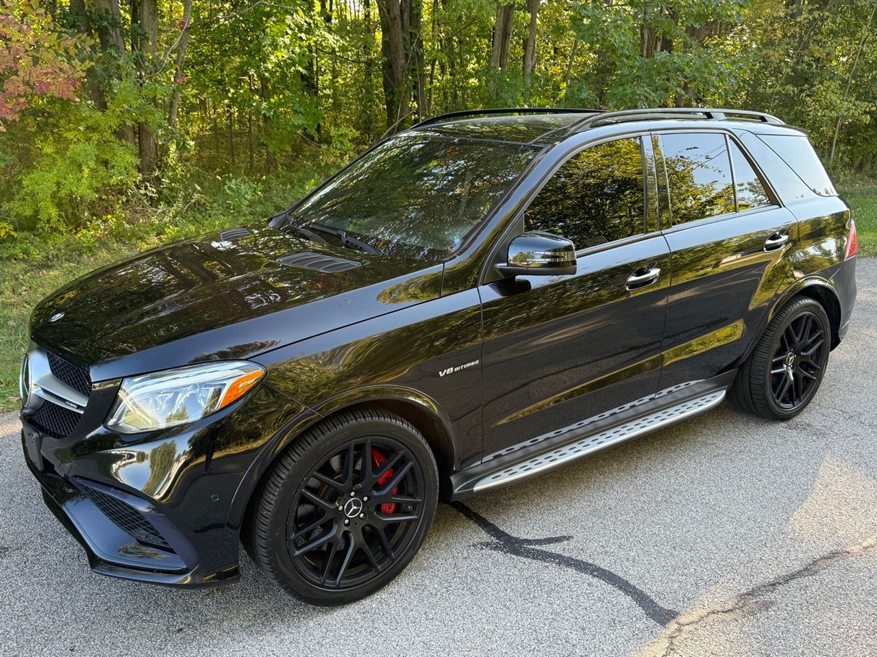 Mercedes-Benz GLE Class AMG GLE63 4MATIC 2017