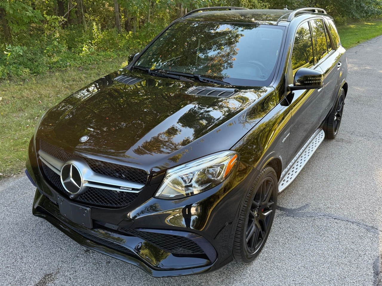 Mercedes-Benz GLE Class AMG GLE63 4MATIC 2017