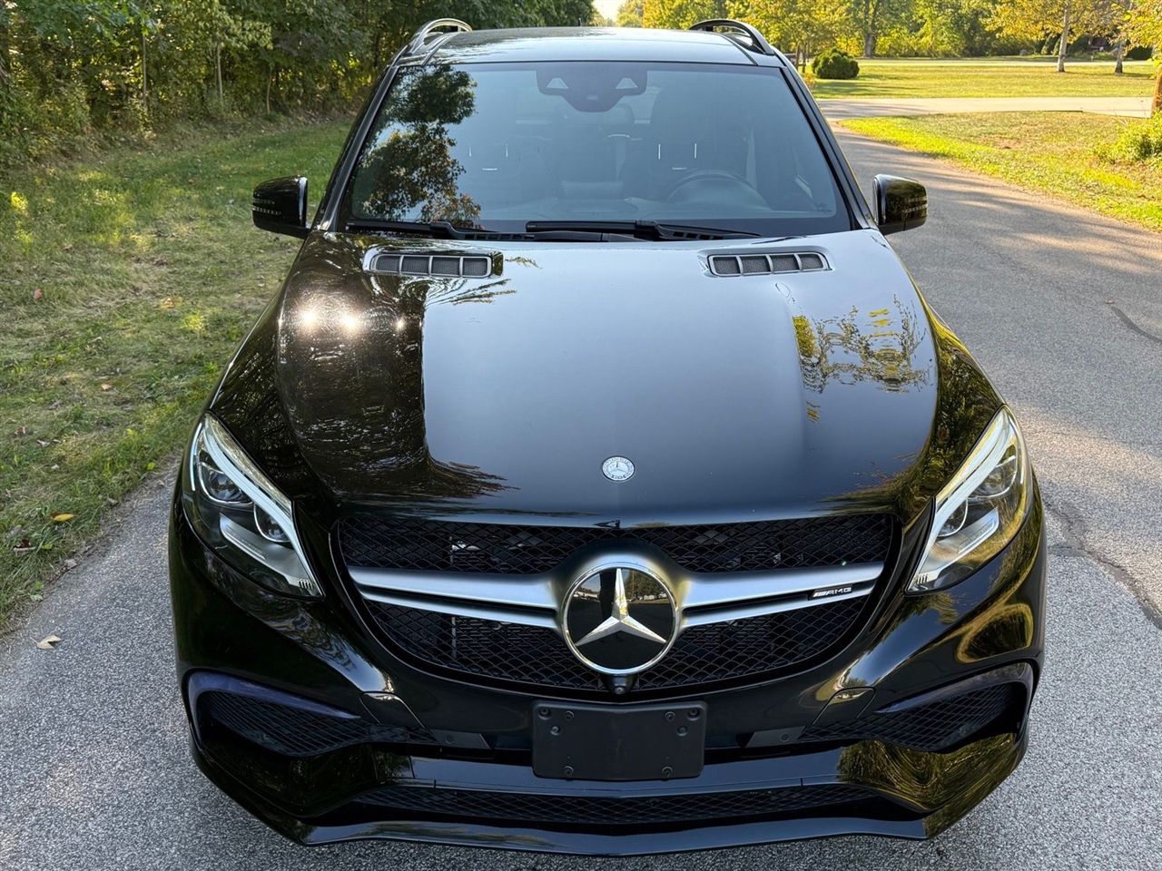 Mercedes-Benz GLE Class AMG GLE63 4MATIC 2017