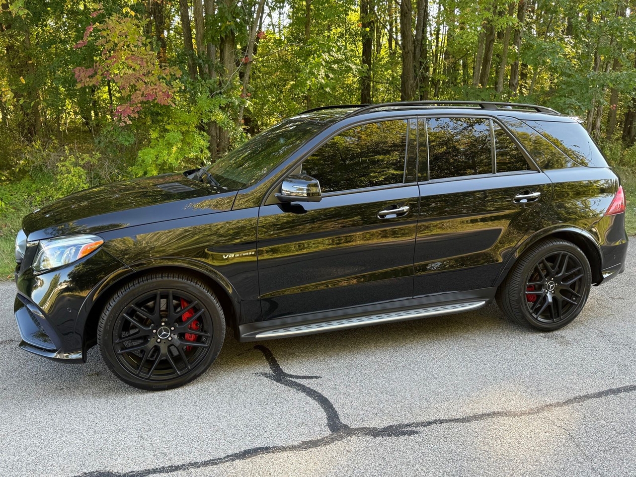 Mercedes-Benz GLE Class AMG GLE63 4MATIC 2017