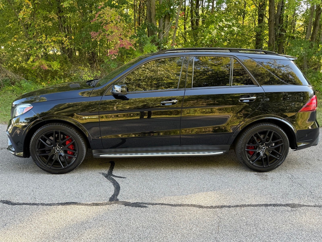 Mercedes-Benz GLE Class AMG GLE63 4MATIC 2017