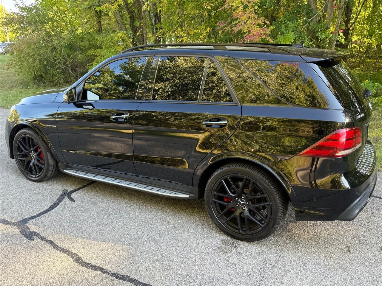 Mercedes-Benz GLE Class AMG GLE63 4MATIC 2017