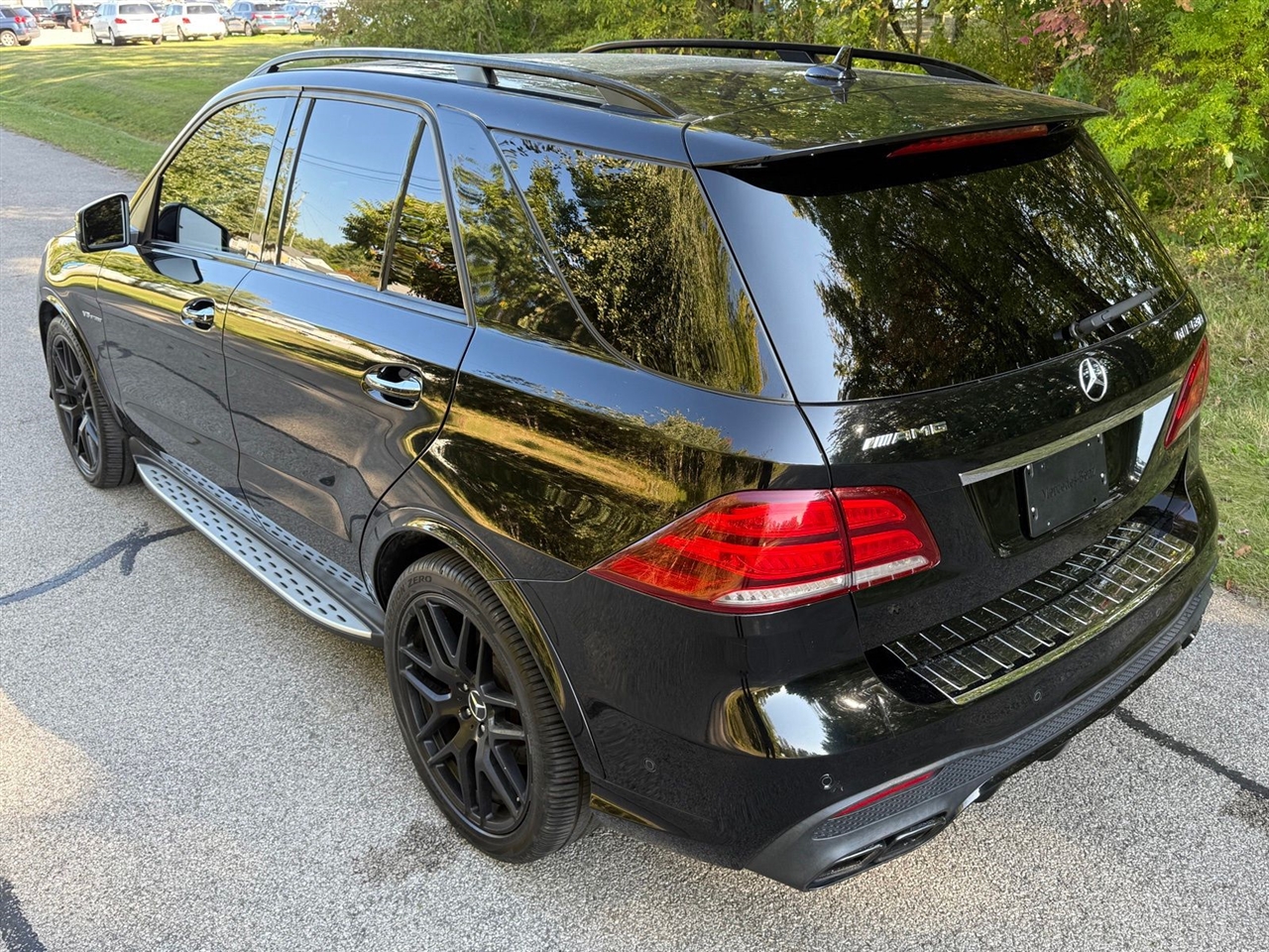 Mercedes-Benz GLE Class AMG GLE63 4MATIC 2017