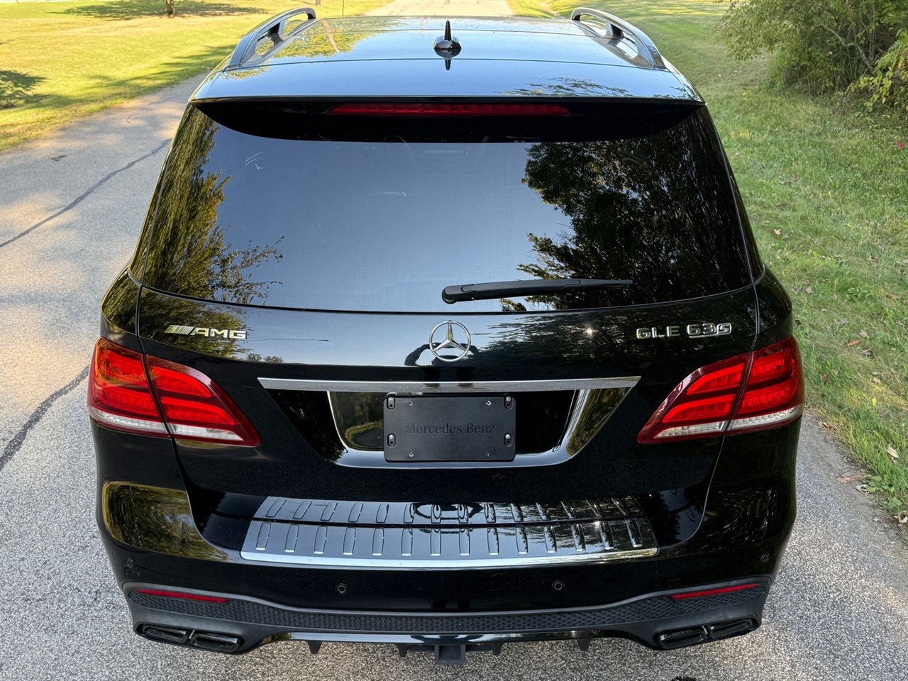 Mercedes-Benz GLE Class AMG GLE63 4MATIC 2017