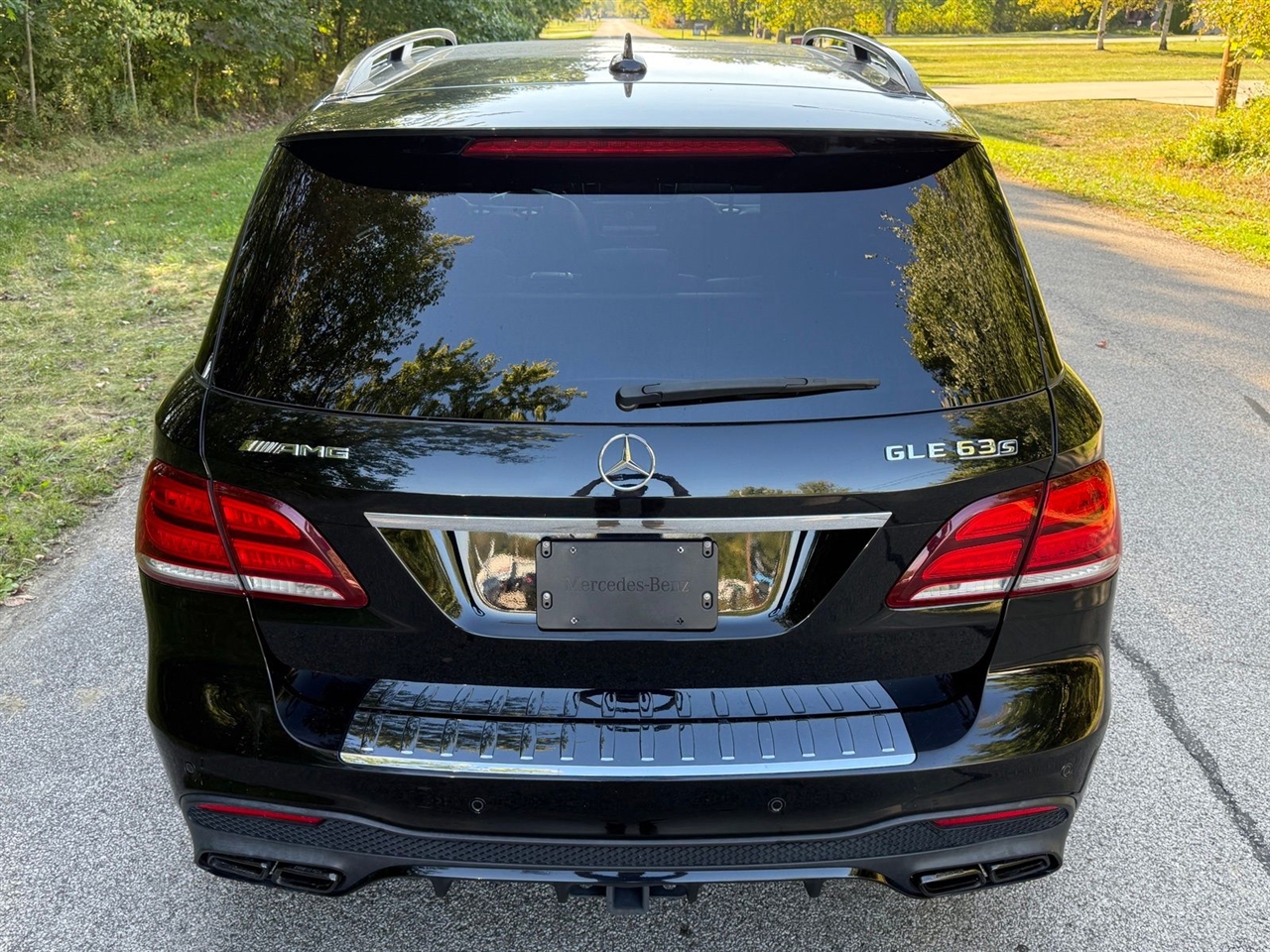 Mercedes-Benz GLE Class AMG GLE63 4MATIC 2017