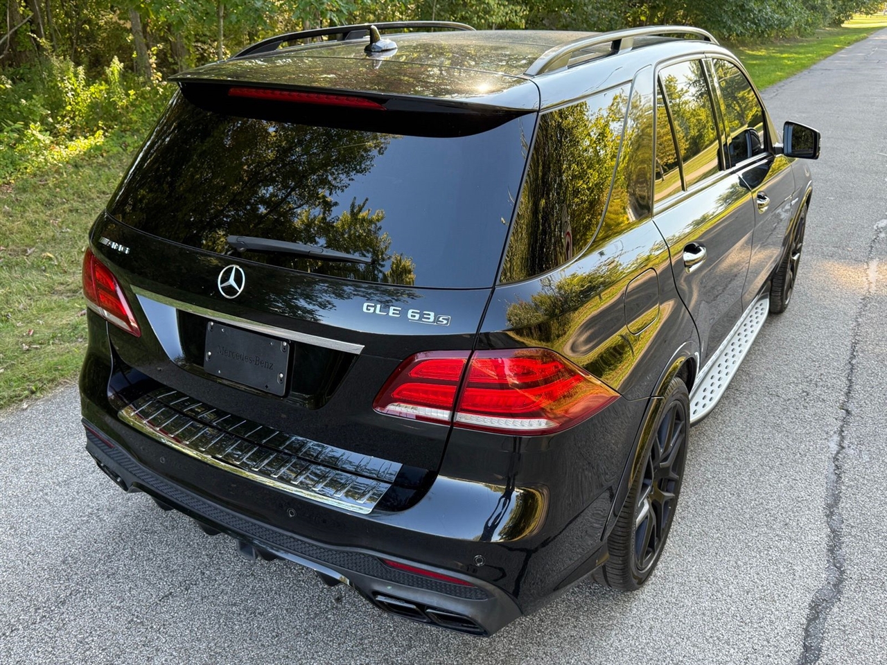 Mercedes-Benz GLE Class AMG GLE63 4MATIC 2017