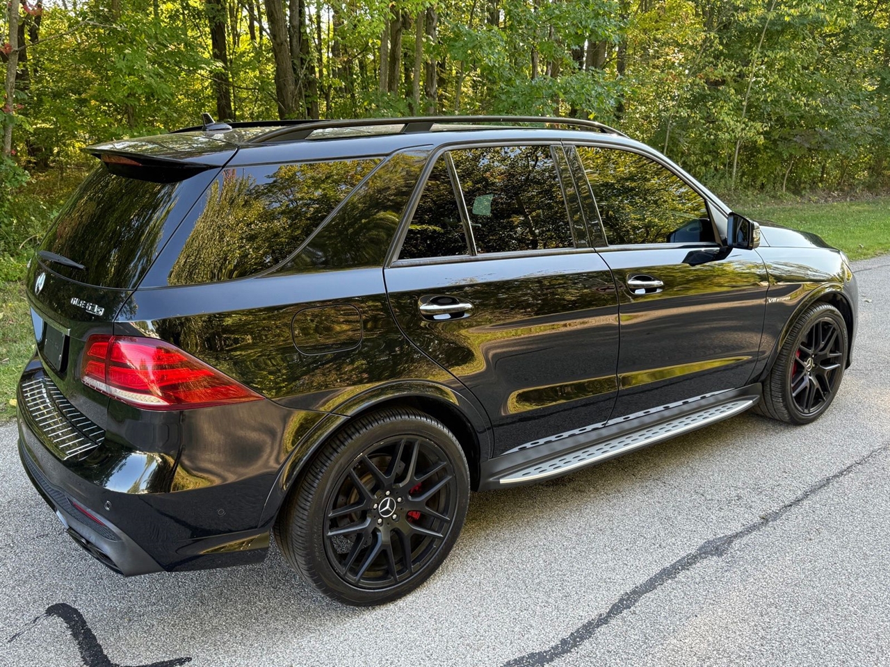 Mercedes-Benz GLE Class AMG GLE63 4MATIC 2017