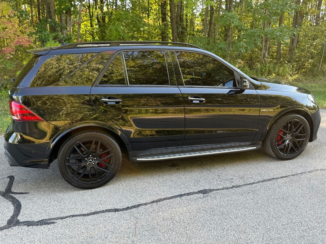 Mercedes-Benz GLE Class AMG GLE63 4MATIC 2017
