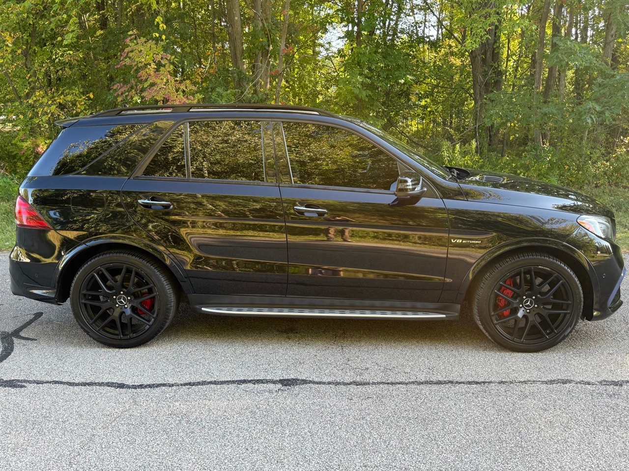 Mercedes-Benz GLE Class AMG GLE63 4MATIC 2017
