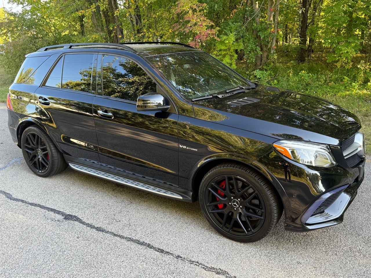 Mercedes-Benz GLE Class AMG GLE63 4MATIC 2017