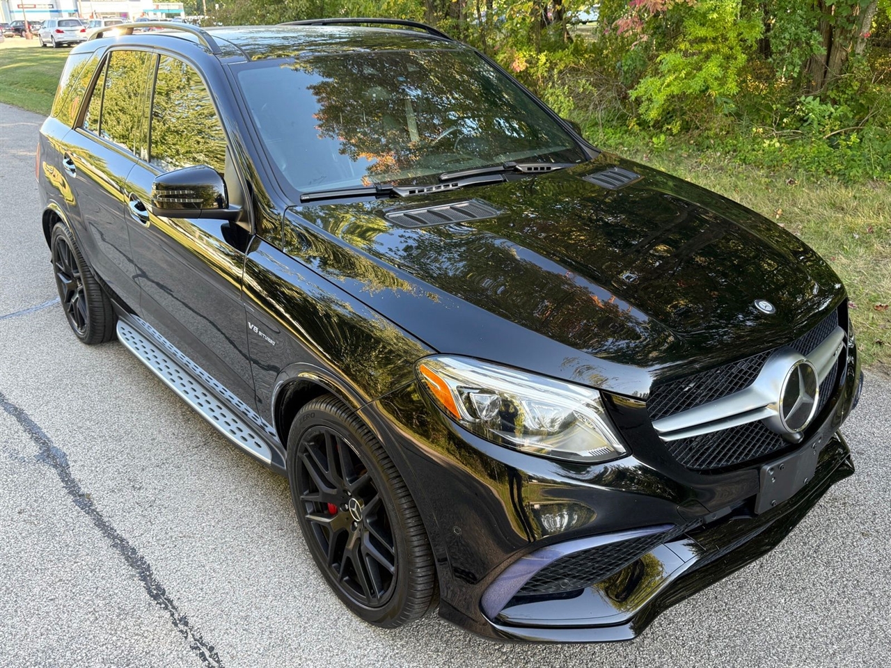 Mercedes-Benz GLE Class AMG GLE63 4MATIC 2017