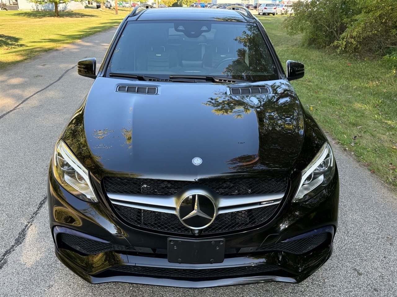 Mercedes-Benz GLE Class AMG GLE63 4MATIC 2017