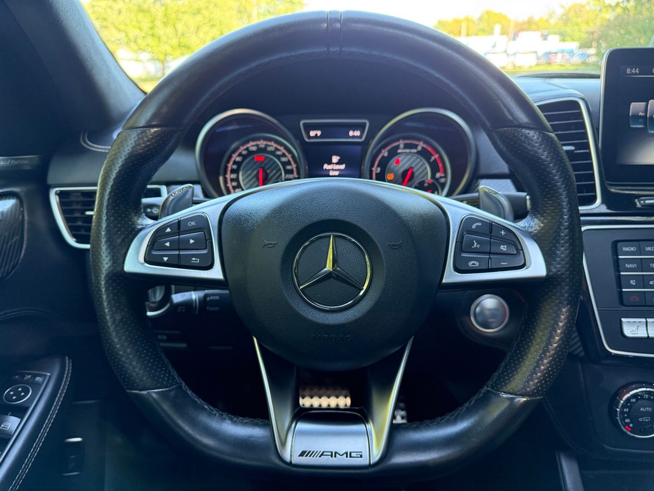 Mercedes-Benz GLE Class AMG GLE63 4MATIC 2017