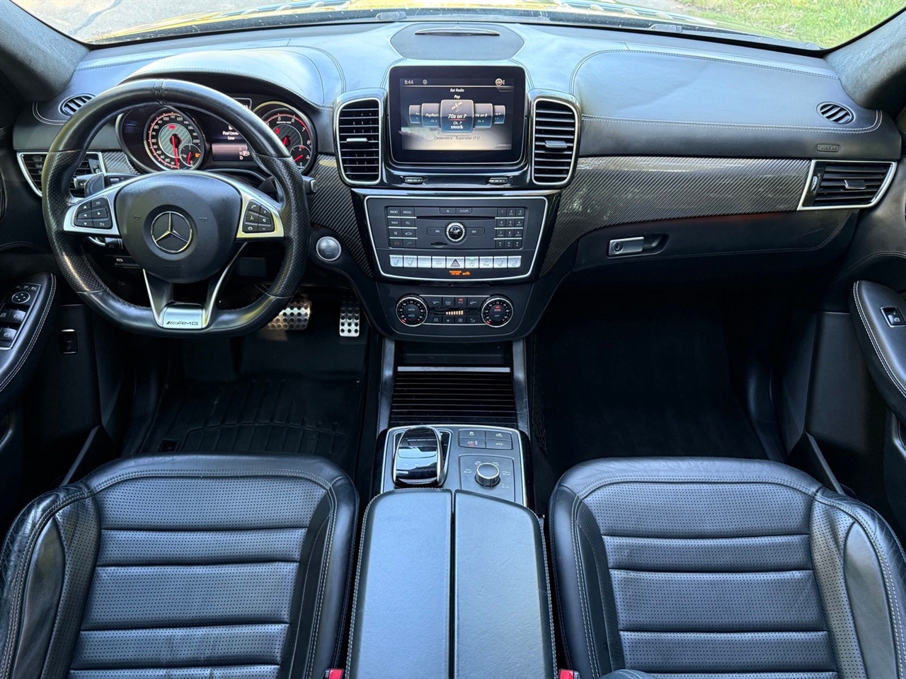 Mercedes-Benz GLE Class AMG GLE63 4MATIC 2017