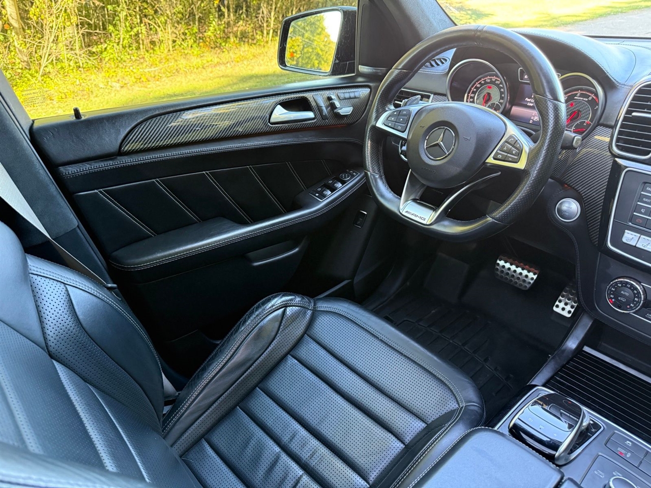 Mercedes-Benz GLE Class AMG GLE63 4MATIC 2017