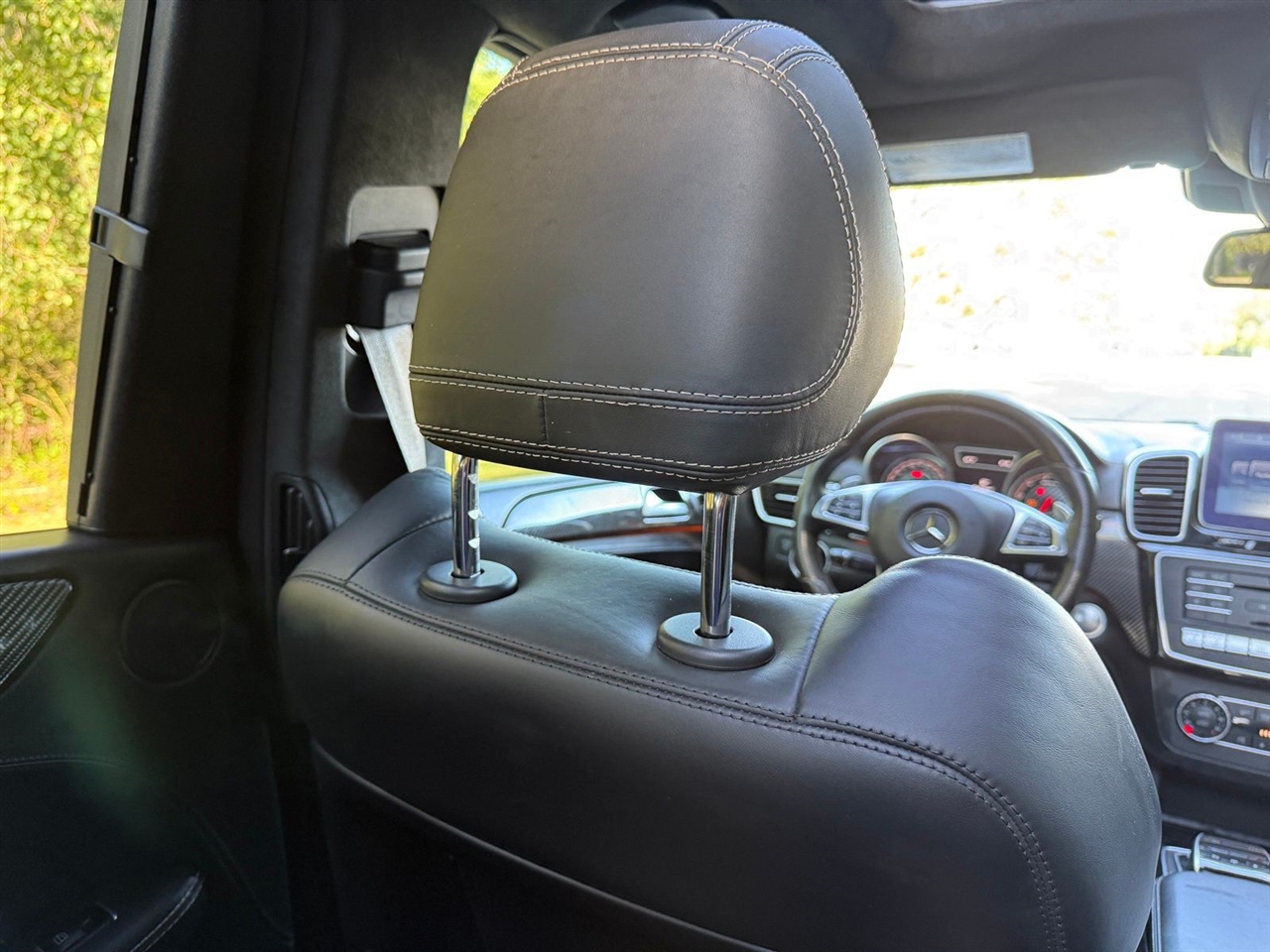 Mercedes-Benz GLE Class AMG GLE63 4MATIC 2017