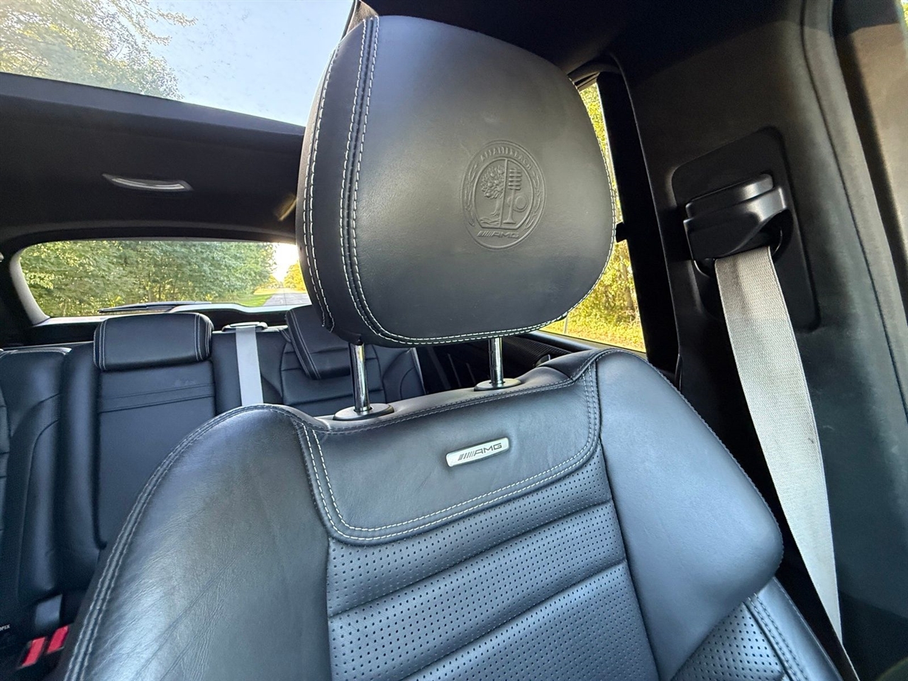 Mercedes-Benz GLE Class AMG GLE63 4MATIC 2017