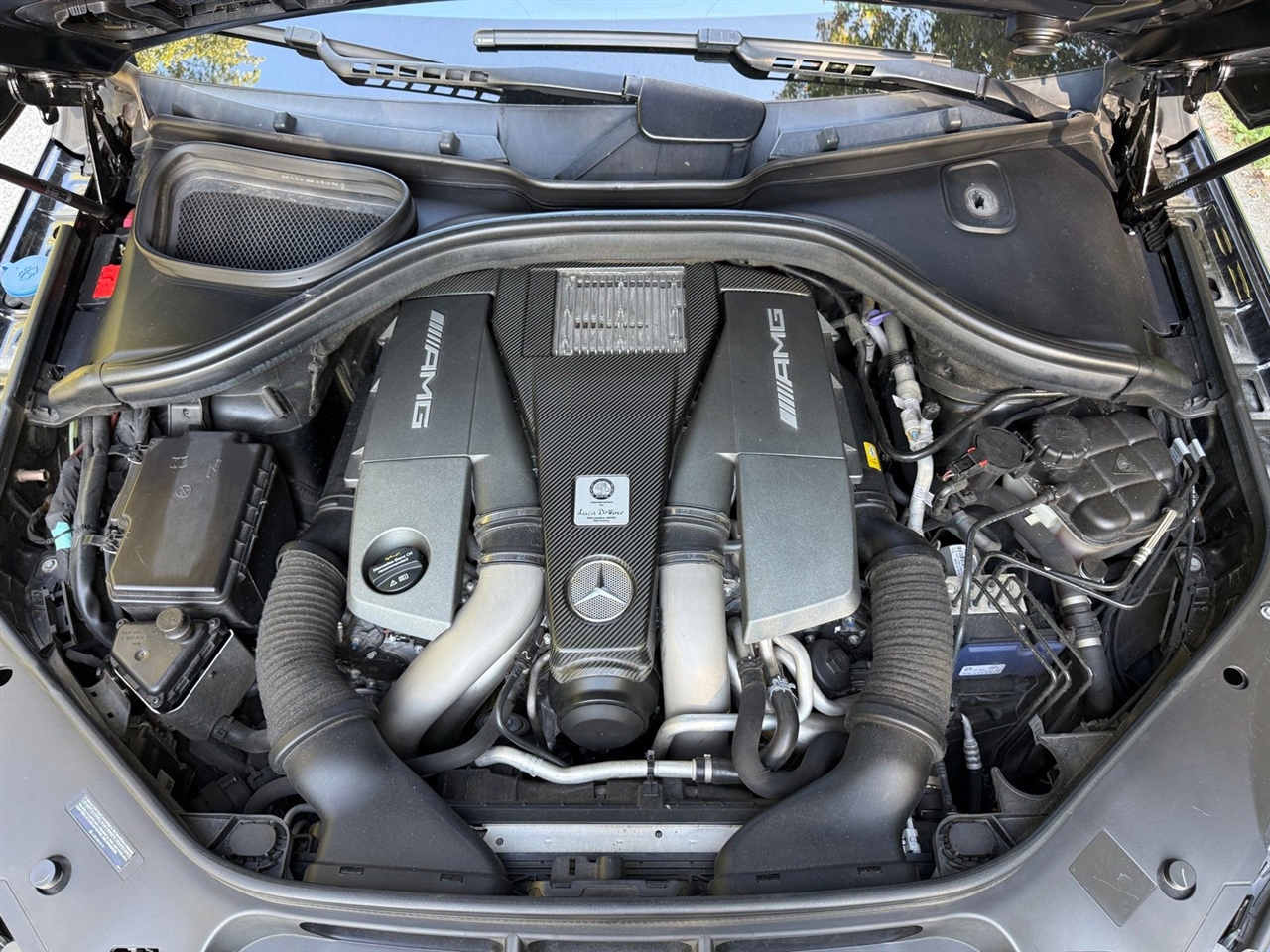 Mercedes-Benz GLE Class AMG GLE63 4MATIC 2017