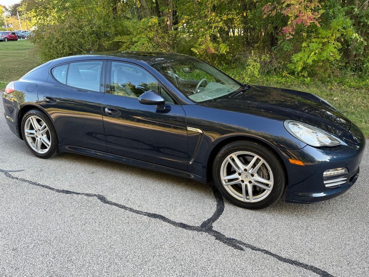 Porsche Panamera 4 2011