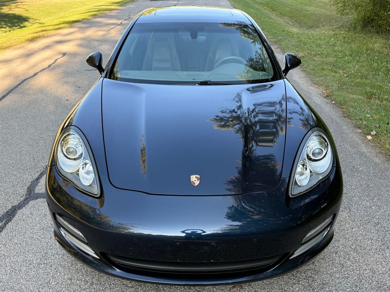 Porsche Panamera 4 2011