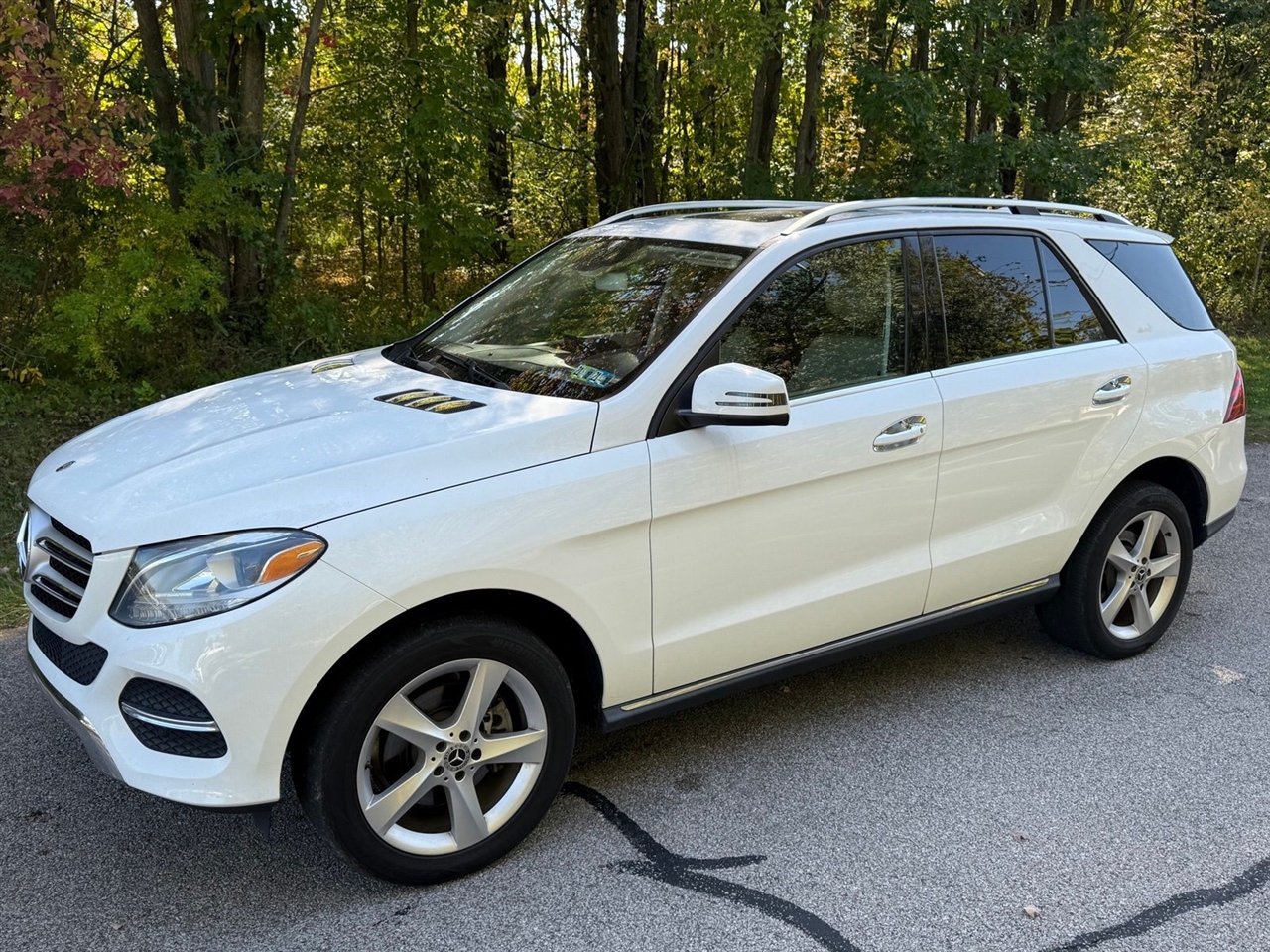 Mercedes-Benz GLE-Class GLE350 4MATIC 2018