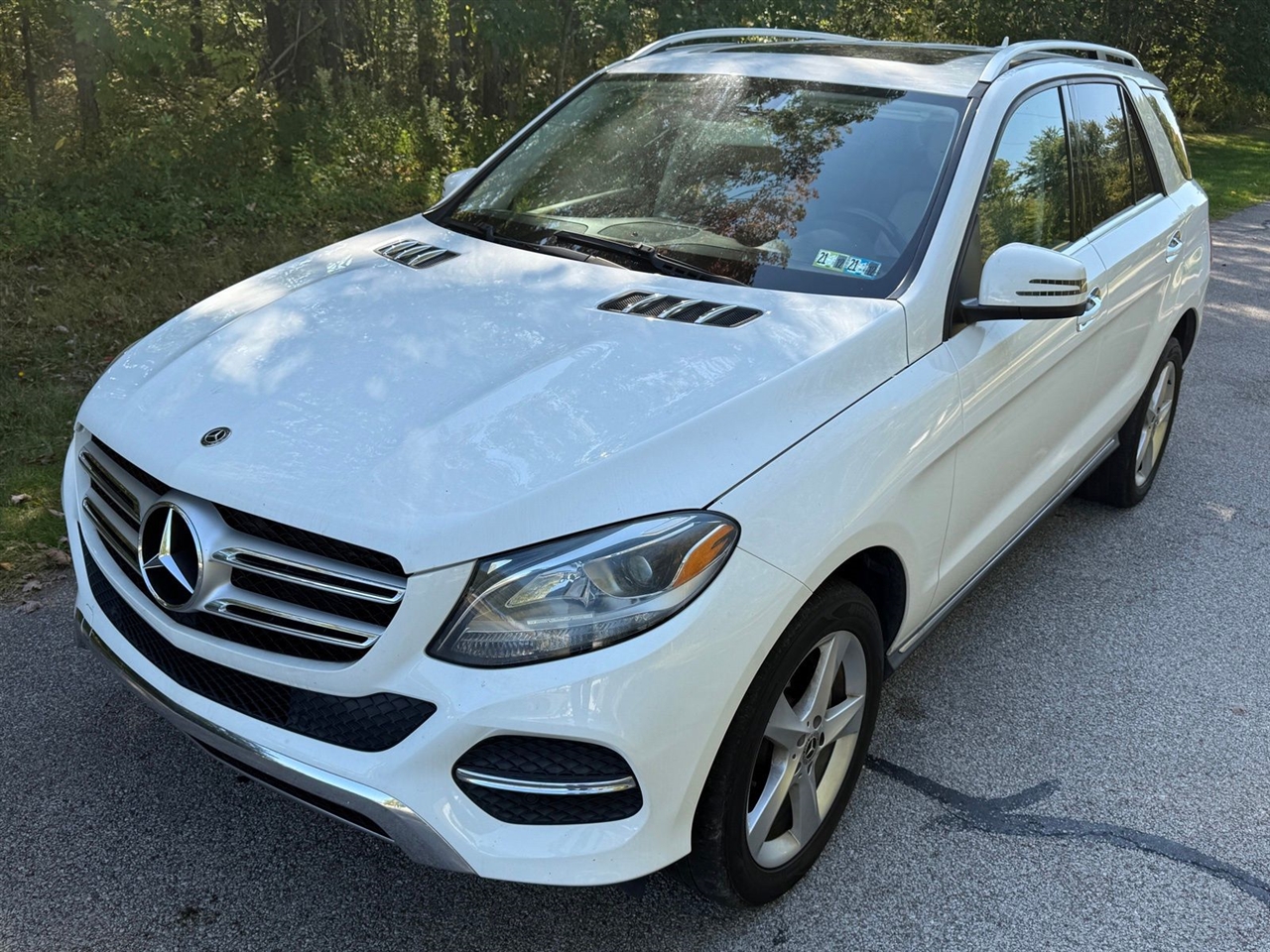 Mercedes-Benz GLE-Class GLE350 4MATIC 2018