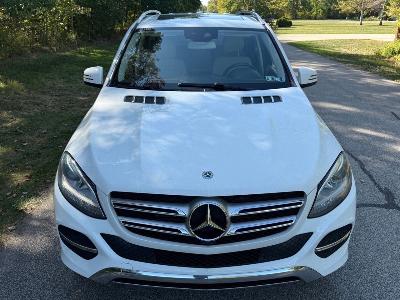 Mercedes-Benz GLE-Class GLE350 4MATIC 2018