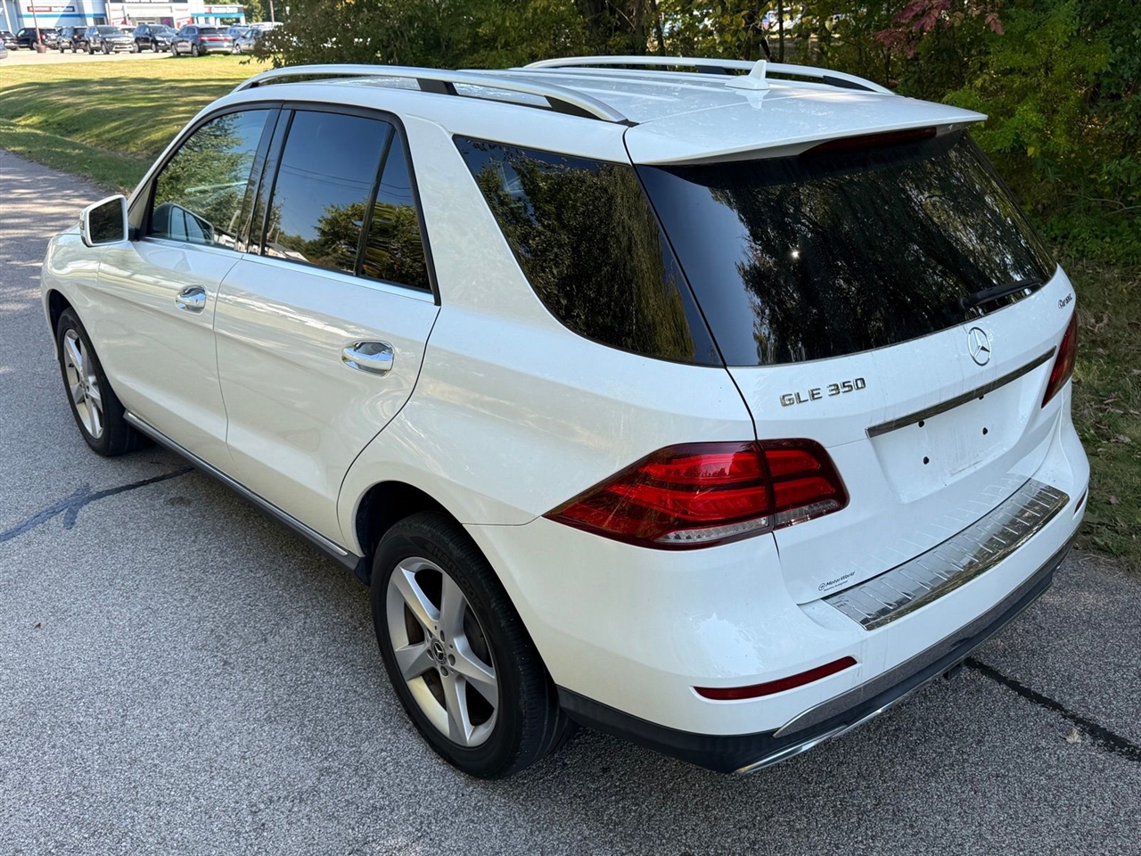 Mercedes-Benz GLE-Class GLE350 4MATIC 2018