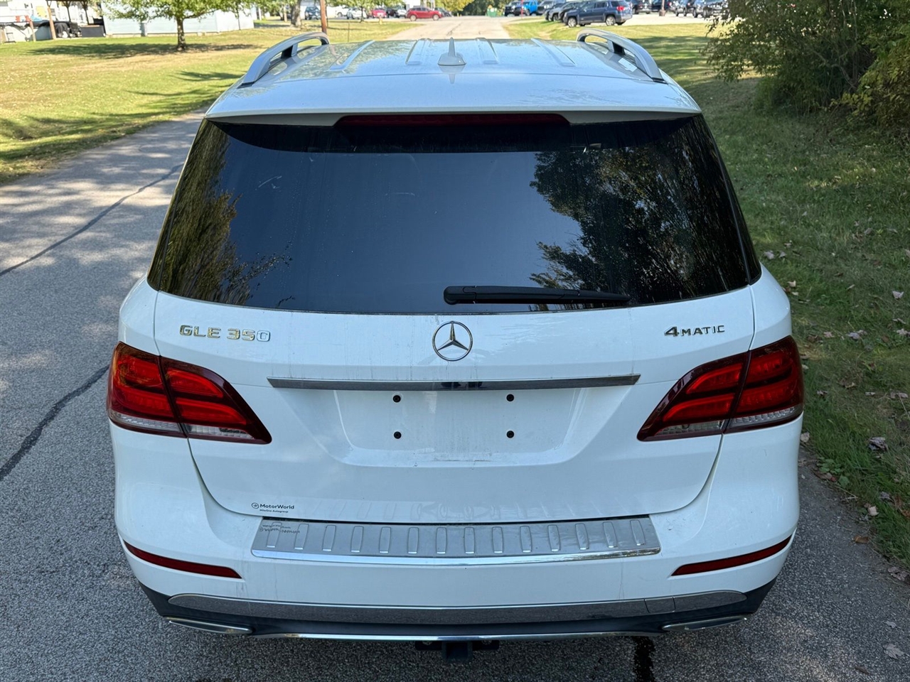 Mercedes-Benz GLE-Class GLE350 4MATIC 2018