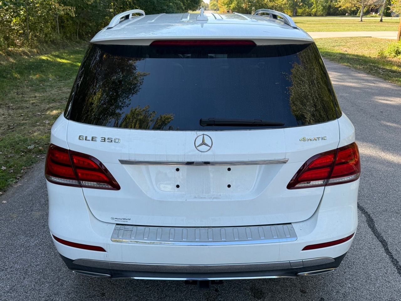 Mercedes-Benz GLE-Class GLE350 4MATIC 2018