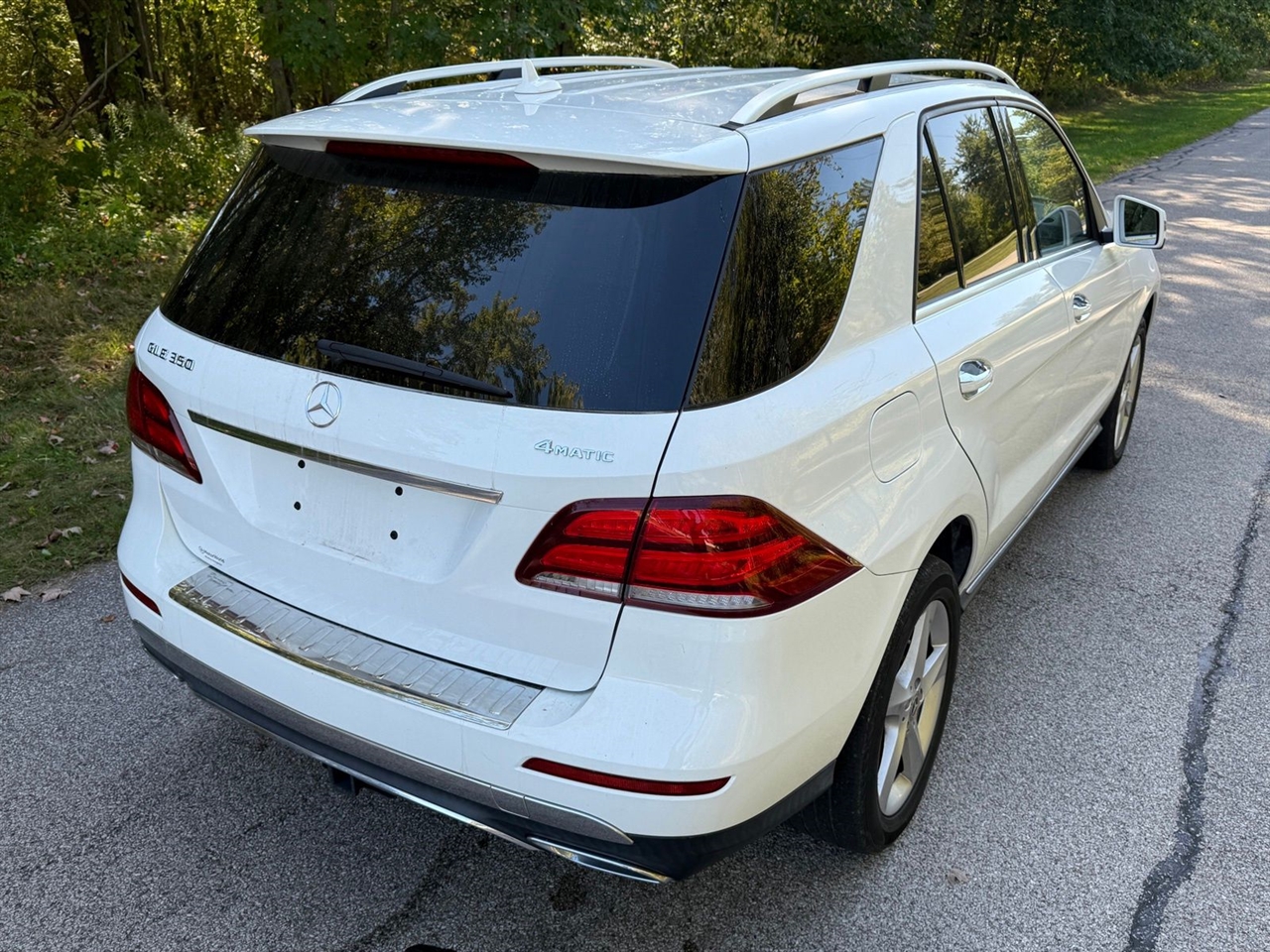 Mercedes-Benz GLE-Class GLE350 4MATIC 2018