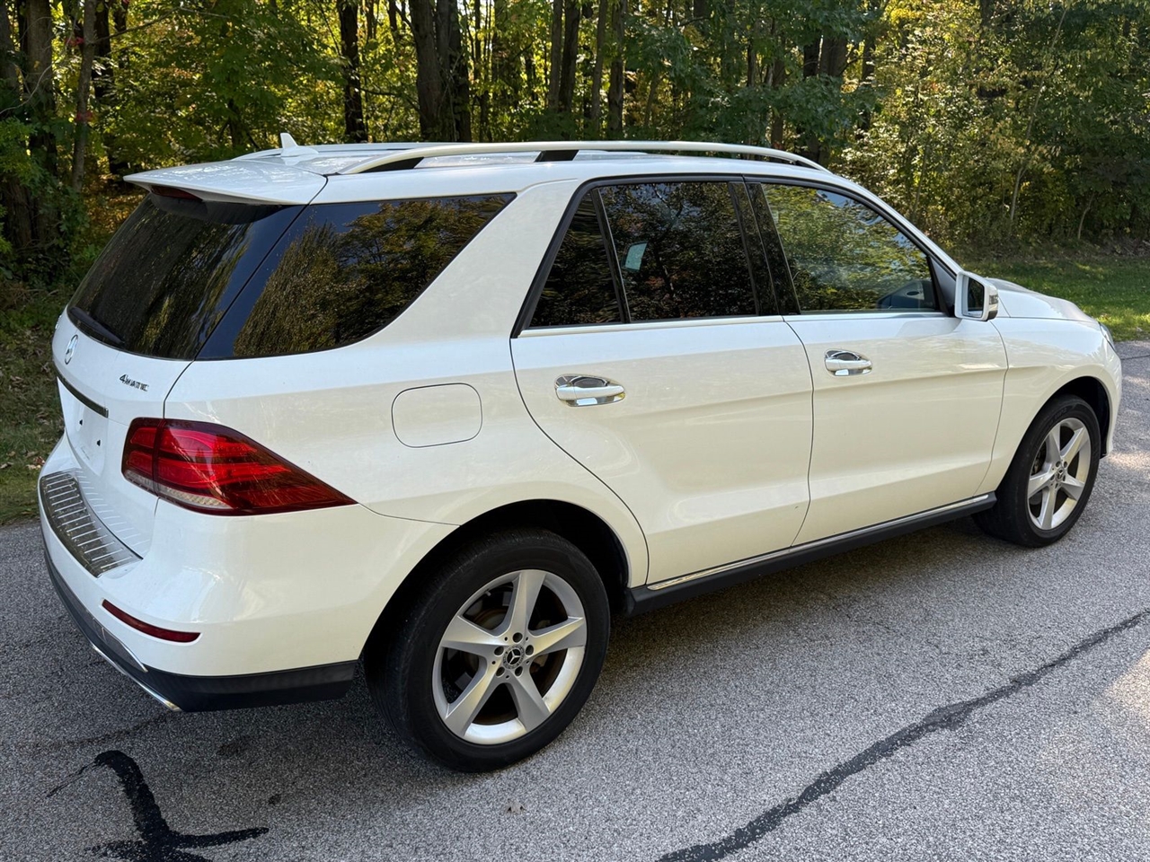 Mercedes-Benz GLE-Class GLE350 4MATIC 2018