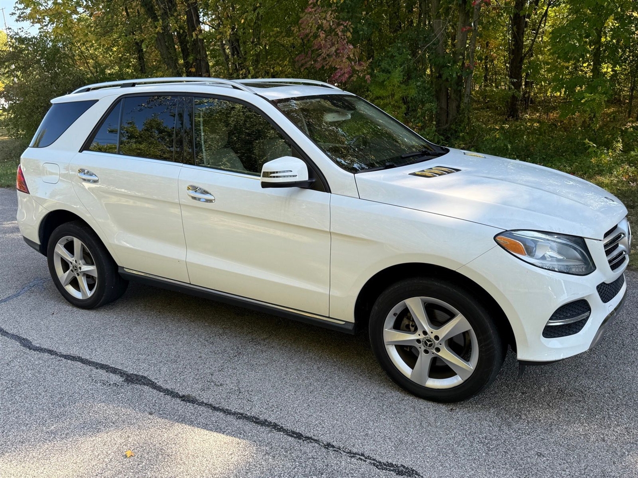 Mercedes-Benz GLE-Class GLE350 4MATIC 2018