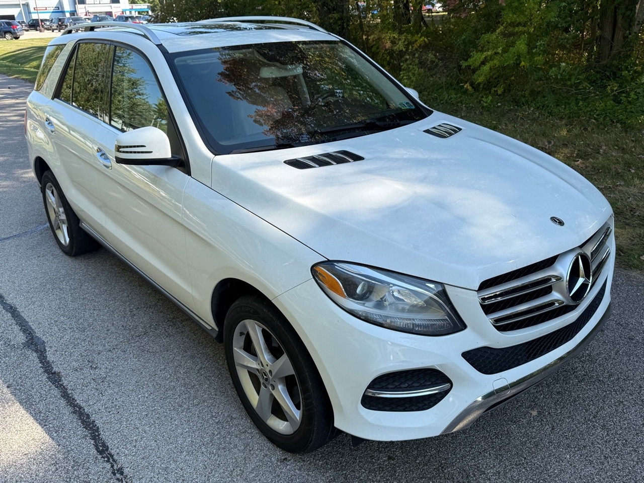 Mercedes-Benz GLE-Class GLE350 4MATIC 2018