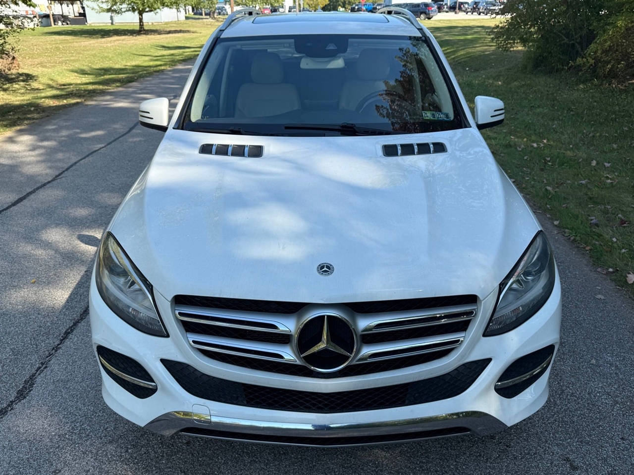 Mercedes-Benz GLE-Class GLE350 4MATIC 2018