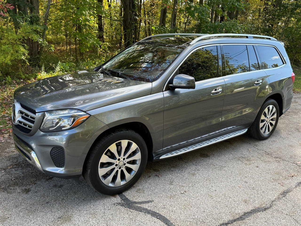 2017 Mercedes-Benz GLS-Class GLS450 4MATIC