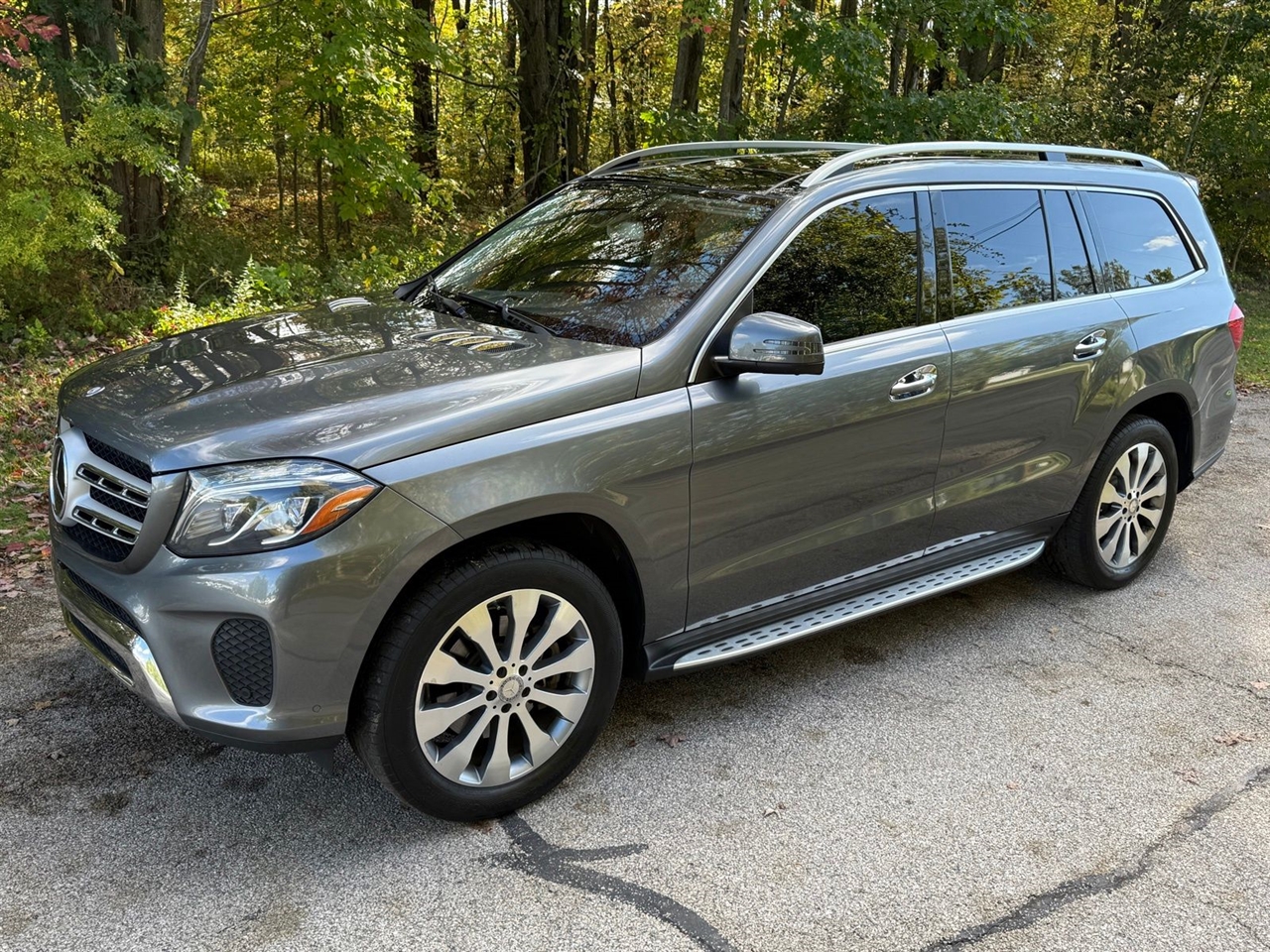 Mercedes-Benz GLS-Class GLS450 4MATIC 2017