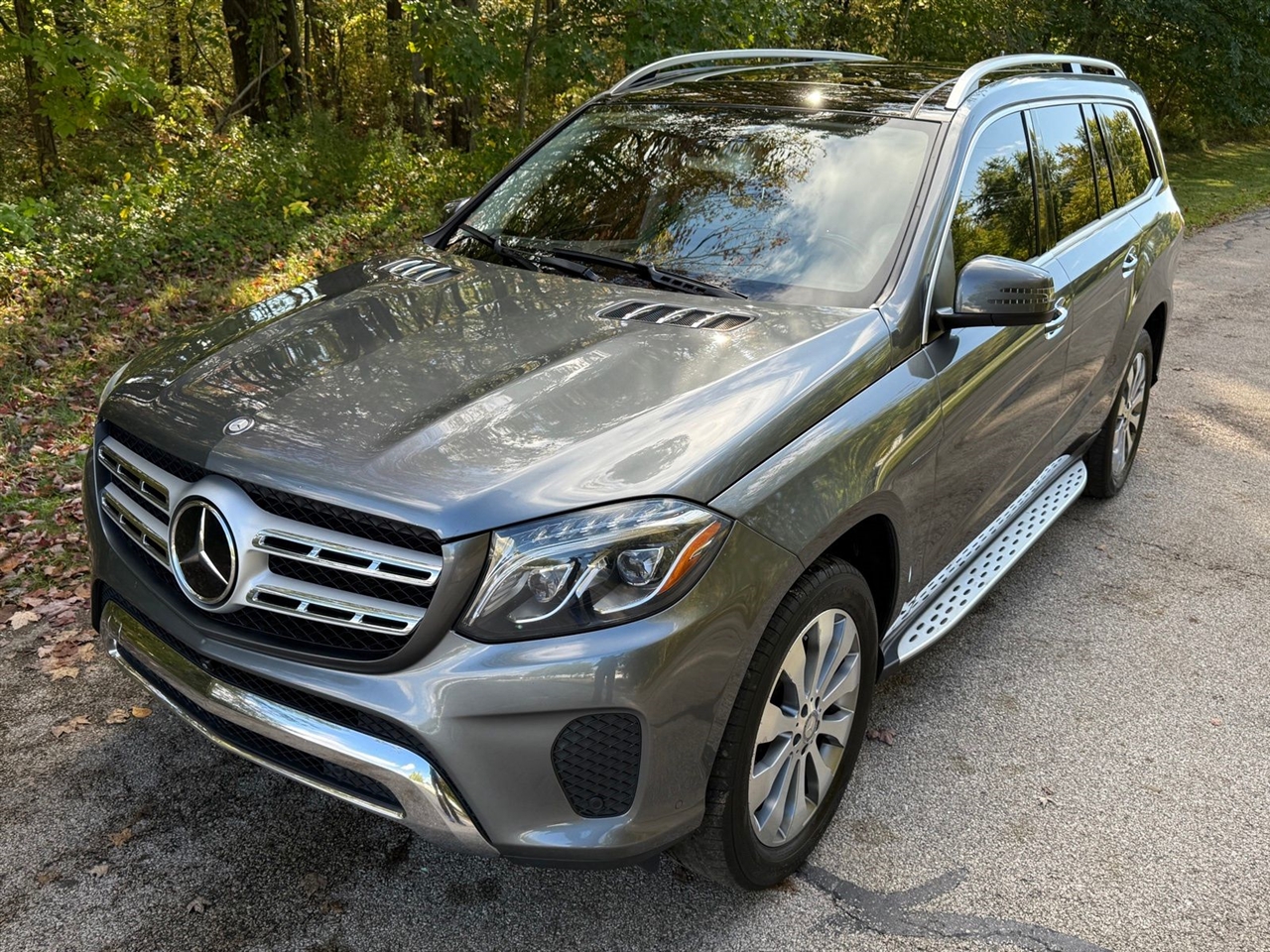 Mercedes-Benz GLS-Class GLS450 4MATIC 2017